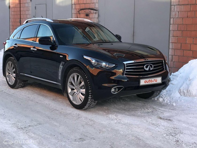 Infiniti FX fx37 II (s51) Рестайлинг