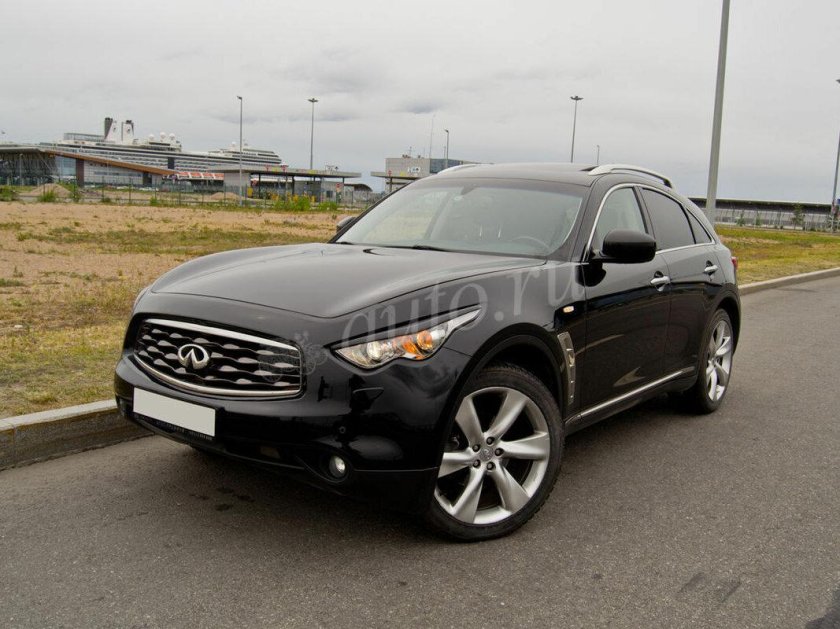 Infiniti fx35 2009