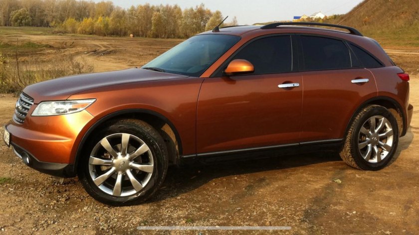 Infiniti fx45