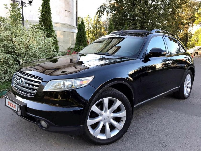 Infiniti fx35 2004