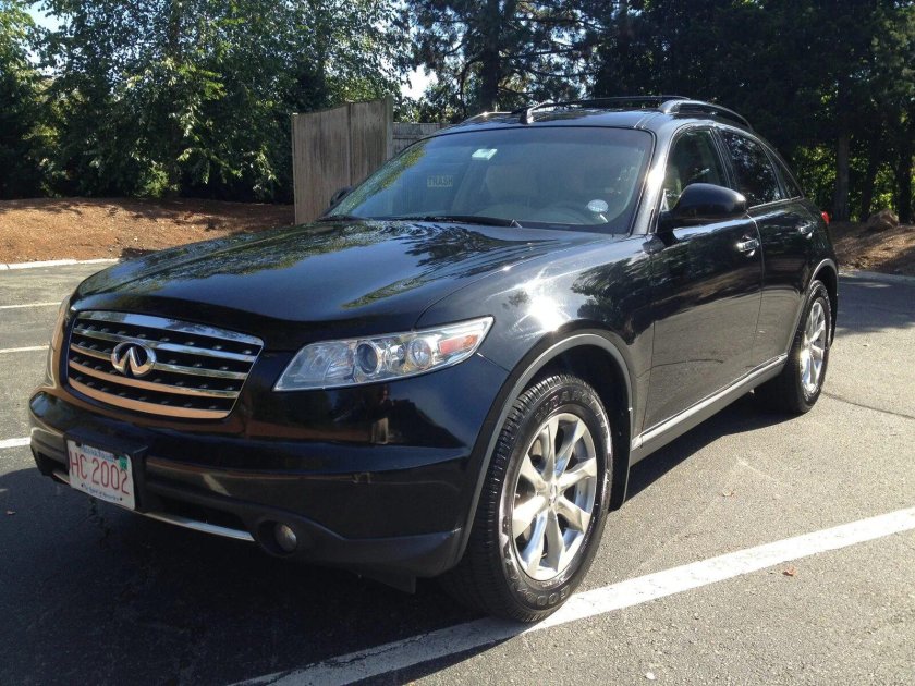 Инфинити fx35 2008