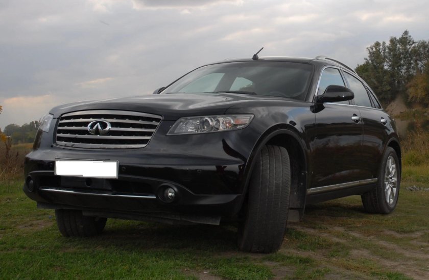 Инфинити fx35