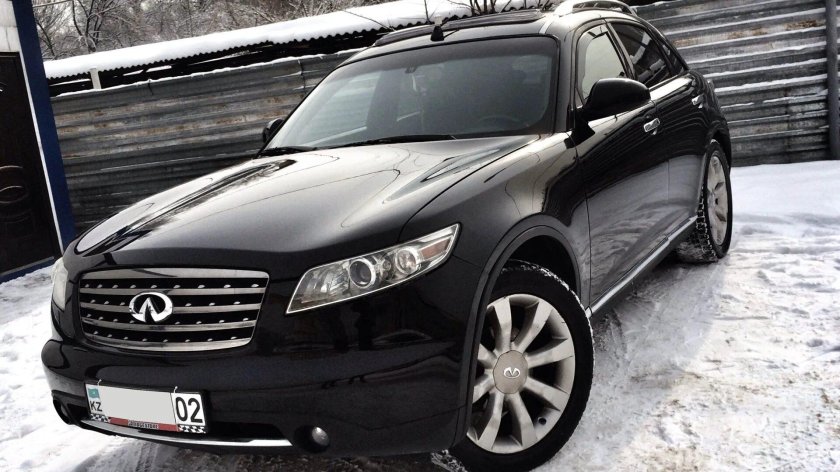 Инфинити fx35 2008