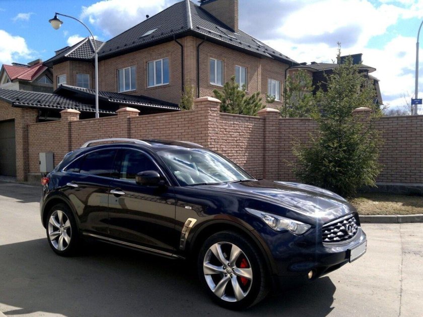 Infiniti fx35 QX