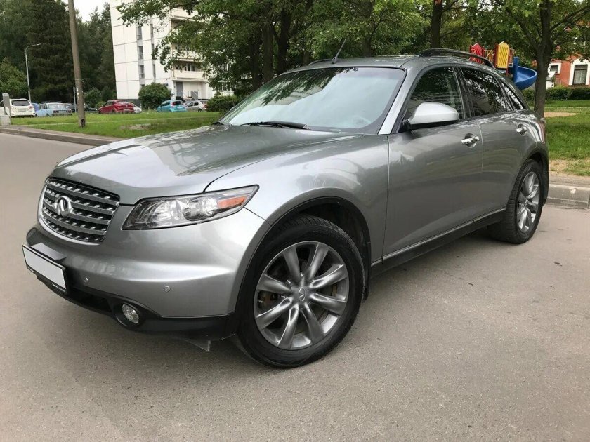 Инфинити fx45 2003