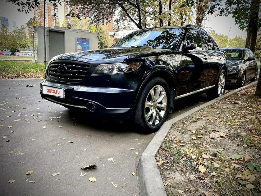 Infiniti fx35 2006