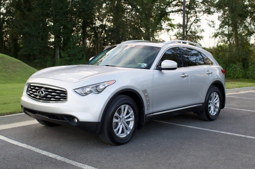 Infiniti fx35 2014