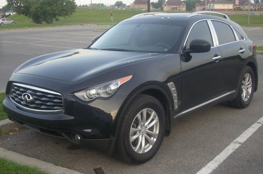 Infiniti fx35 2009