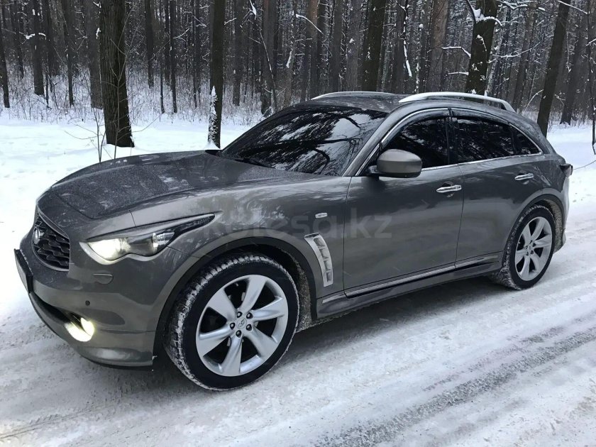 Инфинити ФХ 35 серый