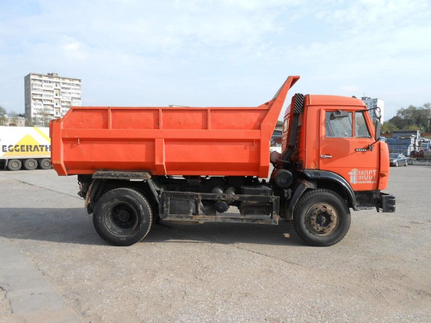 КАМАЗ 43253 самосвал