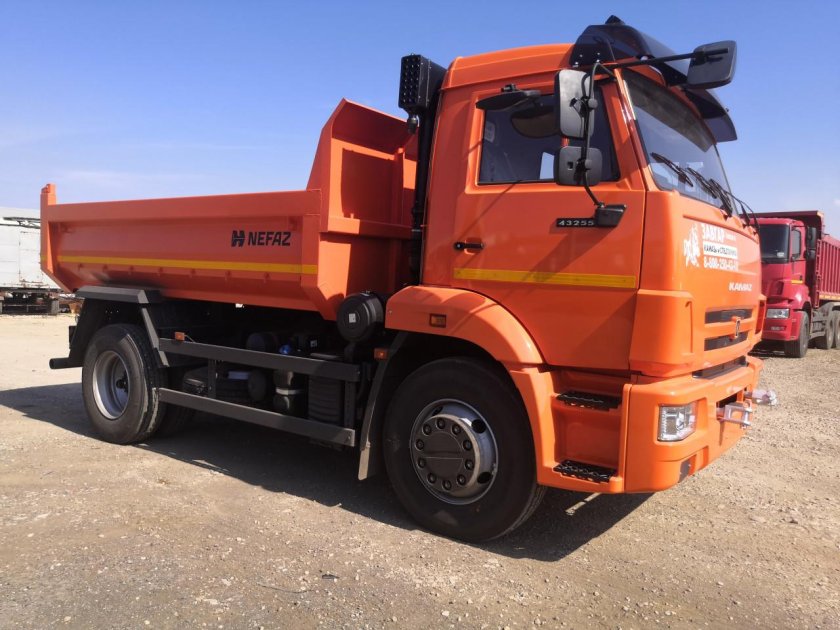 КАМАЗ 43255-g5