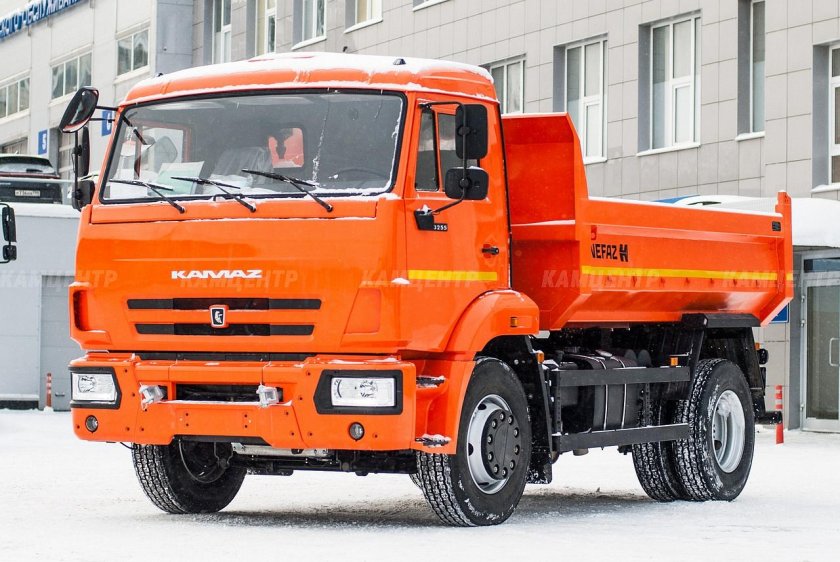 Самосвал камаз