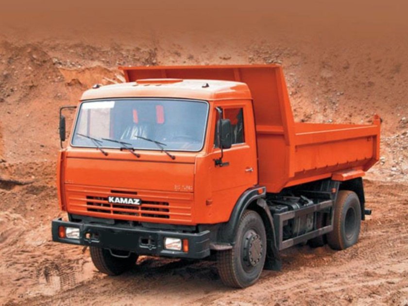 Самосвал камаз