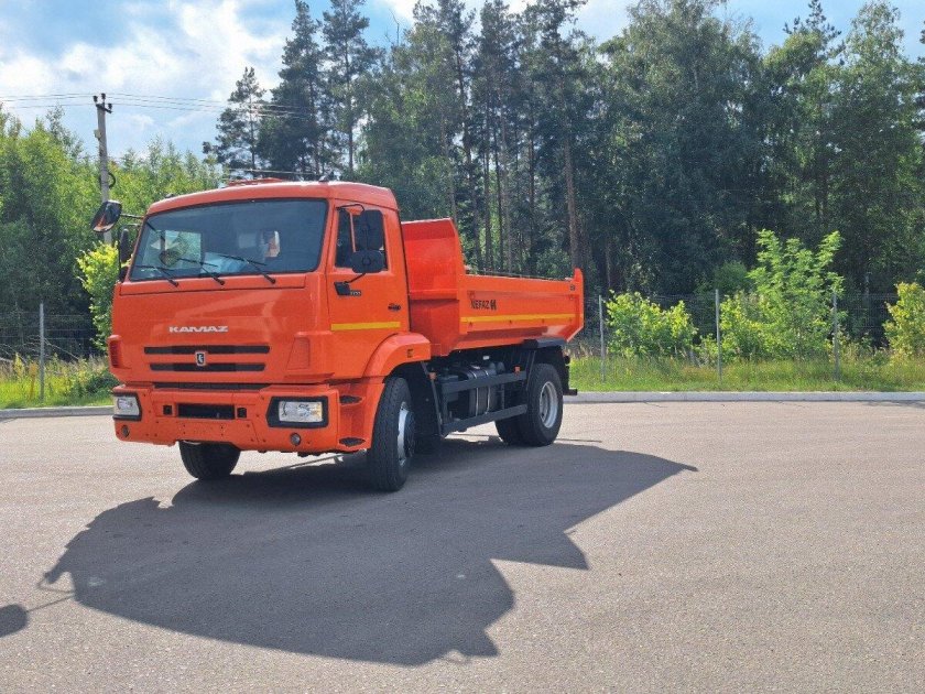 Камаз 43255 g5 самосвал