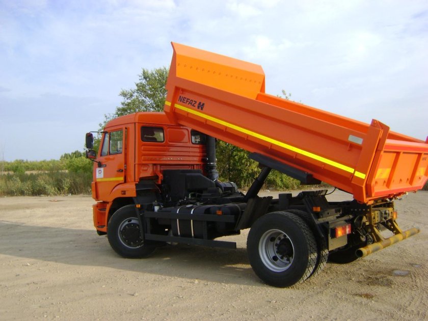 КАМАЗ 43255-6010-69(g5) самосвал