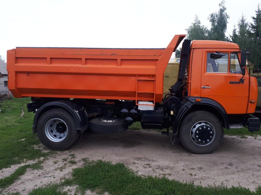 КАМАЗ 43255 самосвал сельхозник