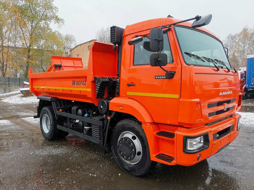 КАМАЗ 43255-8010-69 самосвал евро 5