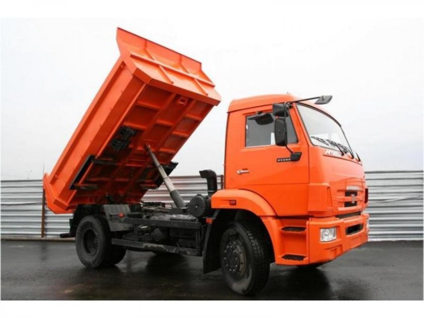 Самосвал КАМАЗ 43255-6010-69