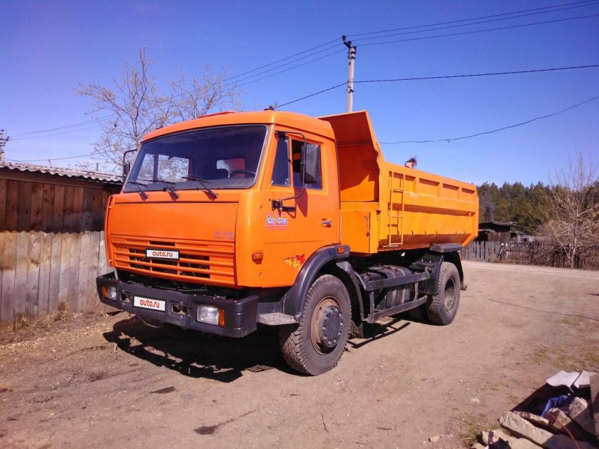 КАМАЗ 43255 вездеход