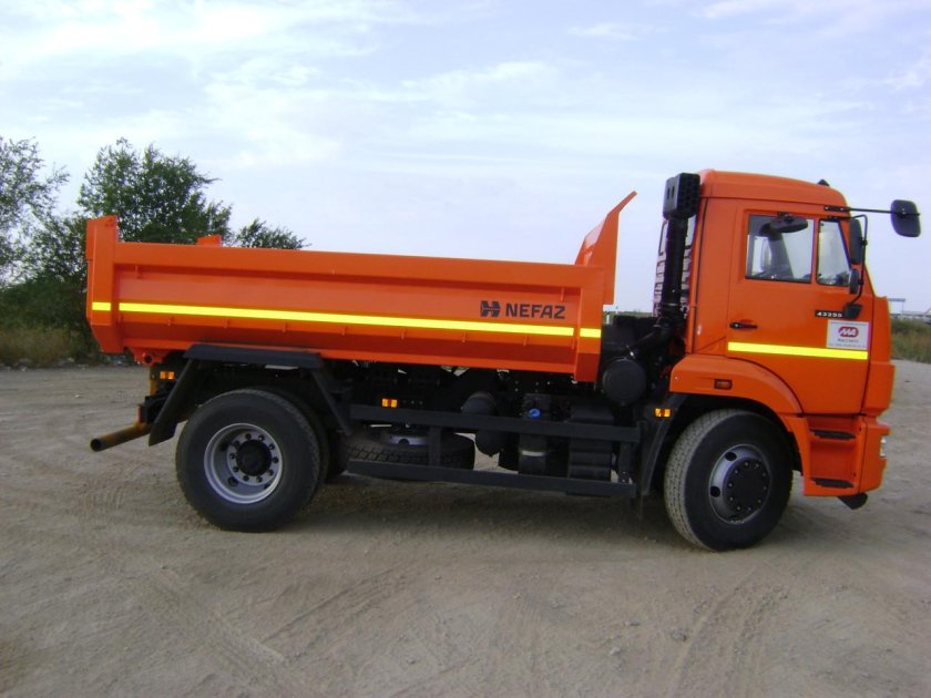 КАМАЗ 43255-6010-69(g5) самосвал