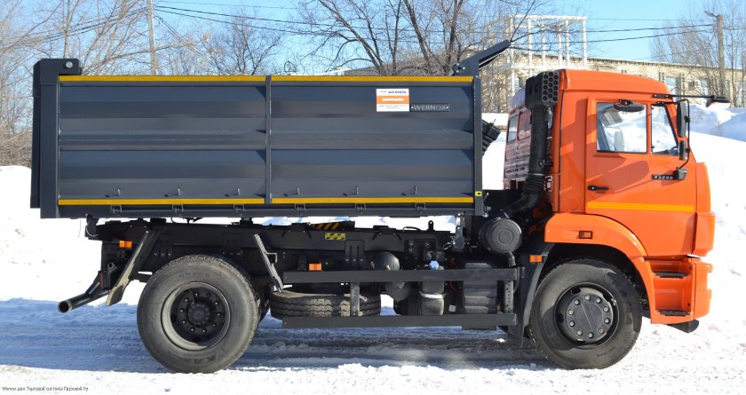 КАМАЗ 43253 самосвал сельхозник