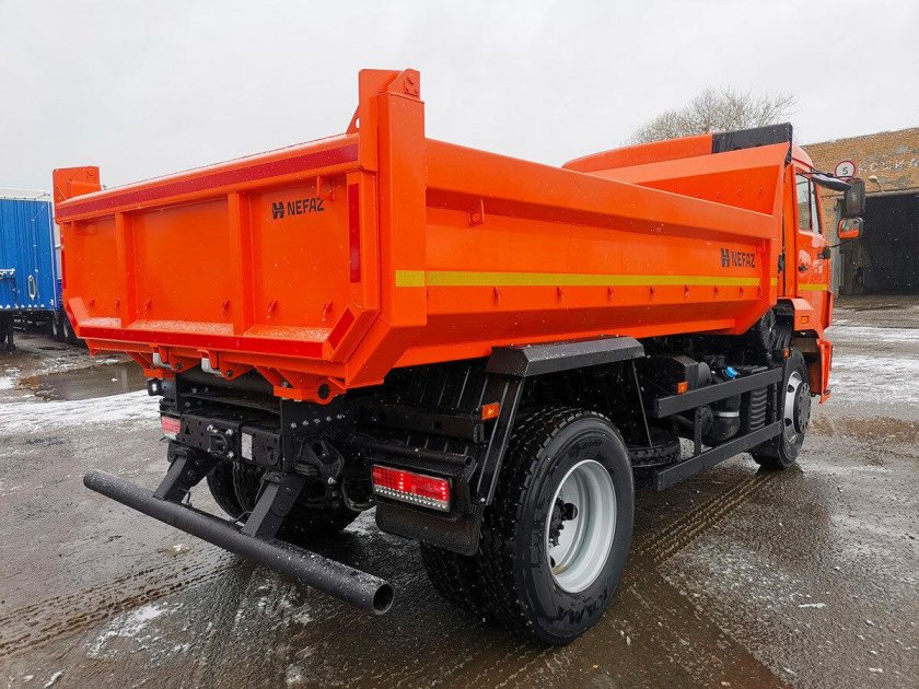 КАМАЗ 43255-8010-69 самосвал евро 5