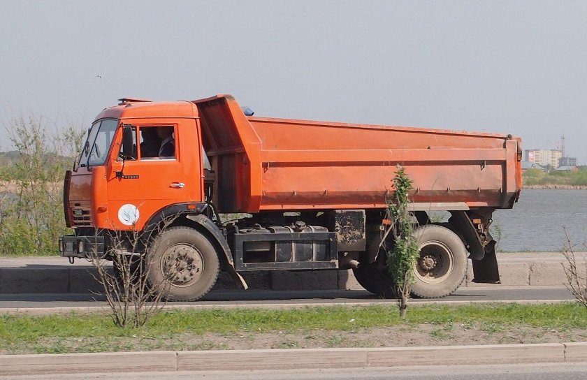 КАМАЗ 43255 самосвал сельхозник