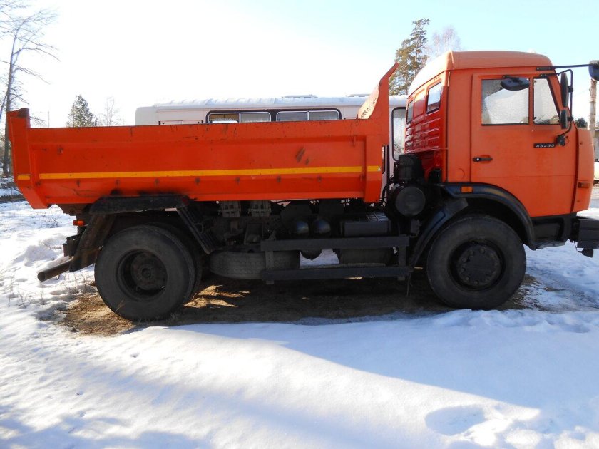КАМАЗ 43255 сельхозник