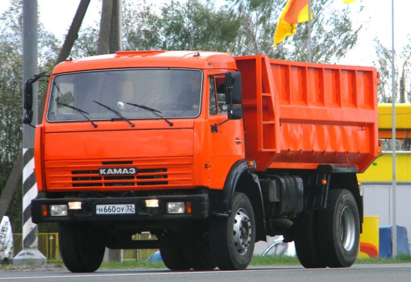 КАМАЗ 43255 самосвал