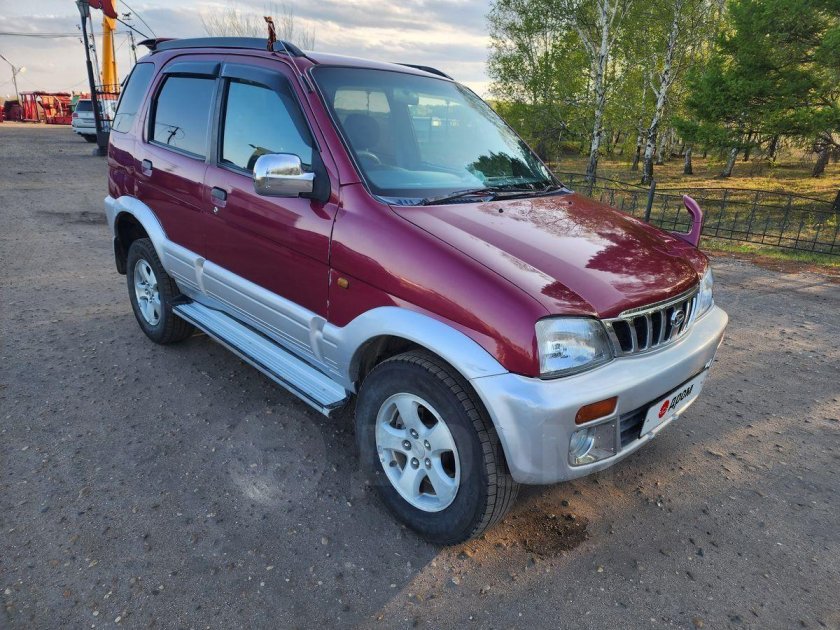 Дайхатсу Териос 1997 двигатель 1.3