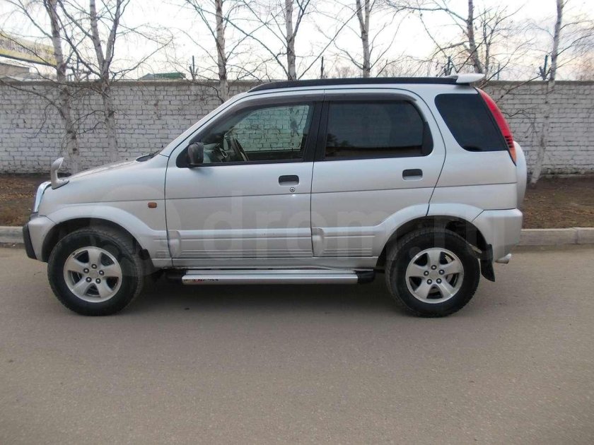 Дайхатсу Териос 1997г