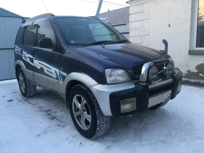 Машина Daihatsu Terios 1997