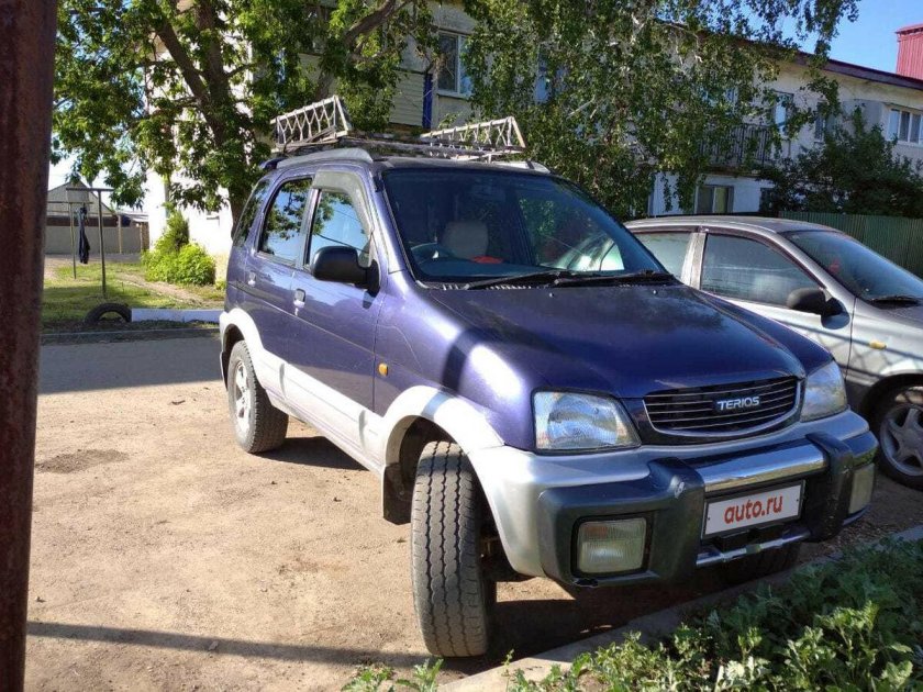 Дайхатсу териос 1997г