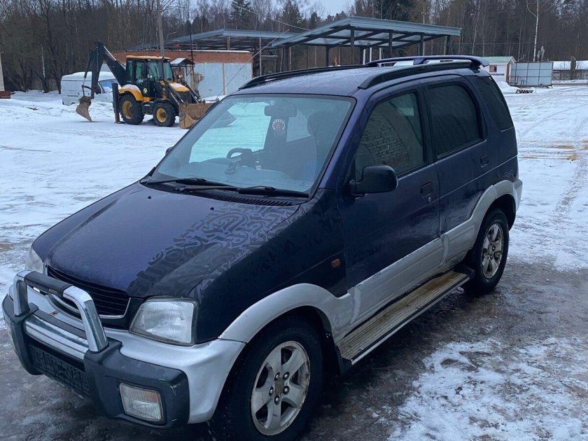 Daihatsu terios 4wd