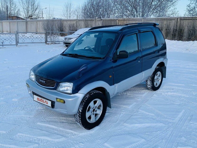 Дайхатсу териос 1997г