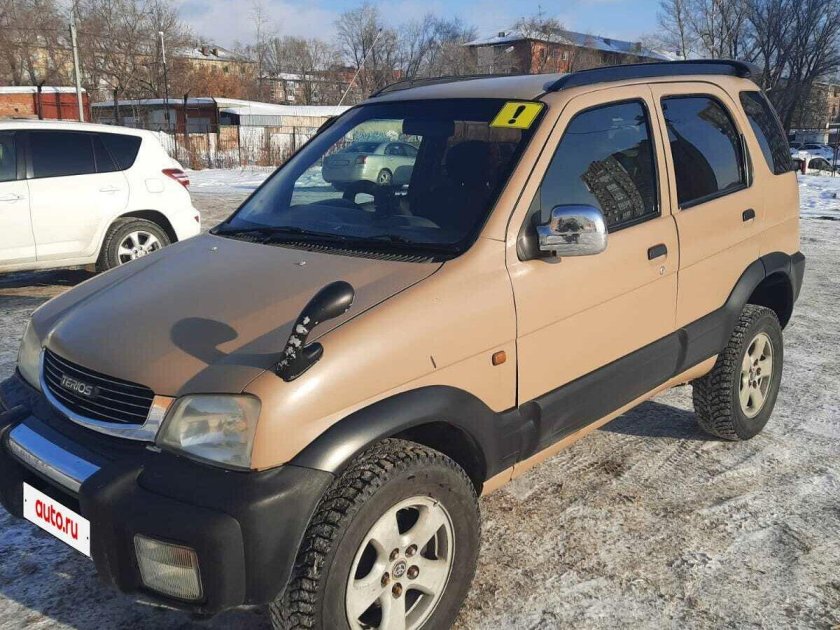 Дайхатсу териос 1997г