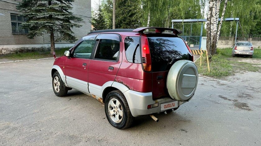 Дайхатсу териос 1999