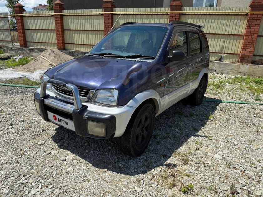 Daihatsu terios 1999