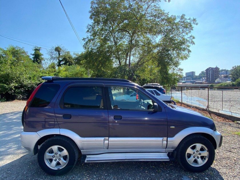 Дайхатсу териос 2004 года