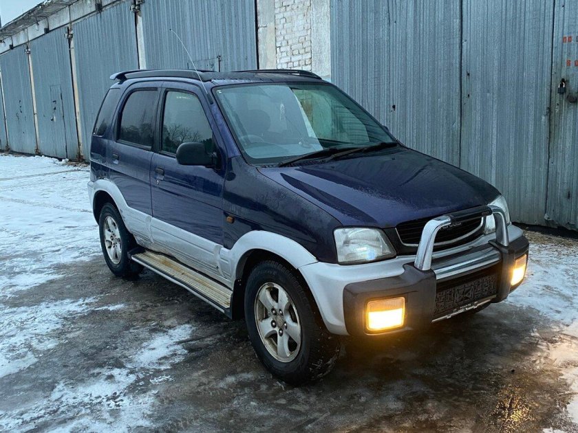 Daihatsu terios 4wd