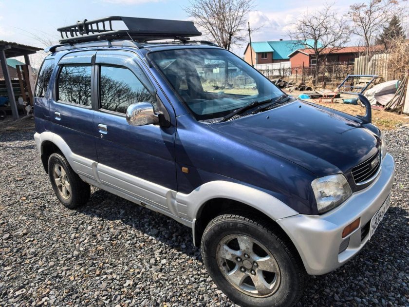 Дайхатсу териос 1997г