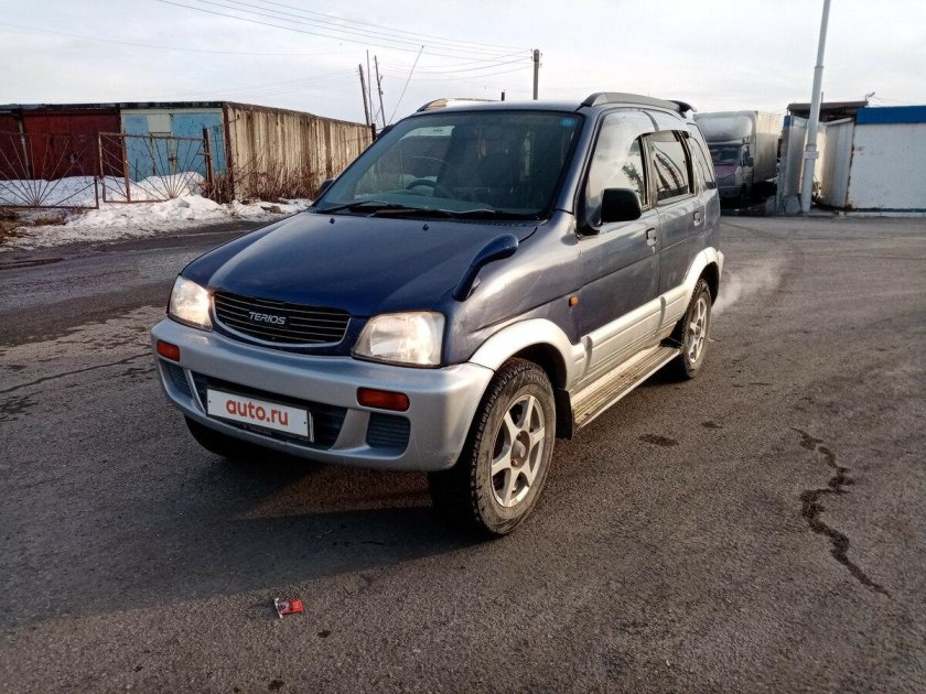 Daihatsu Terios 1.3 at, 1997,