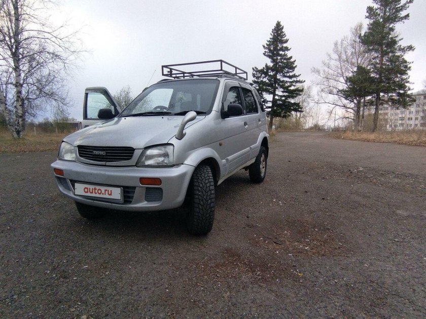 Маленький рамный внедорожник