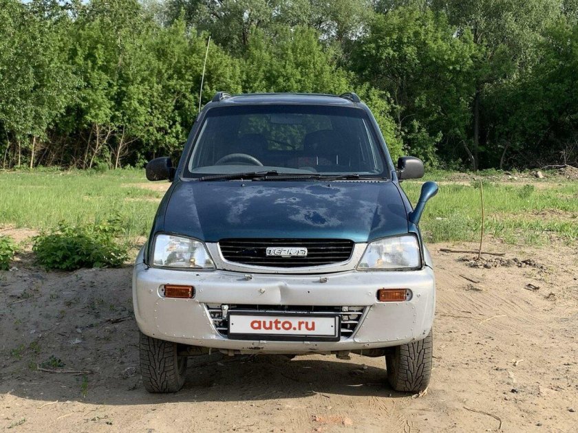 Daihatsu Terios 1997 Tuning