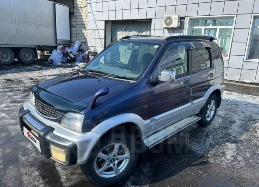 Daihatsu terios 1997 tuning