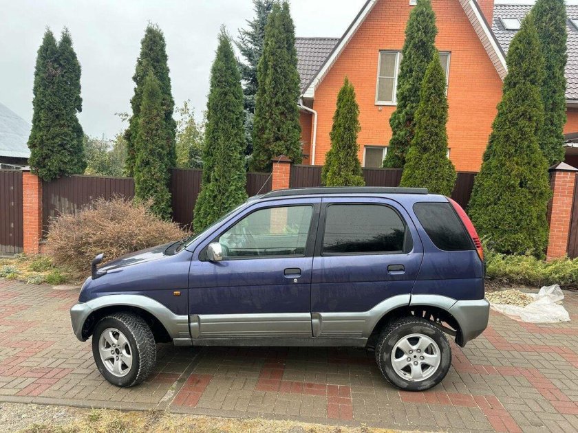 Дайхатсу териос 2001