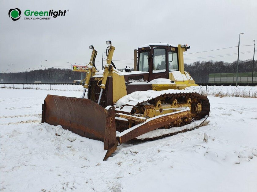 Бульдозер ДСТ ТМ 10.00