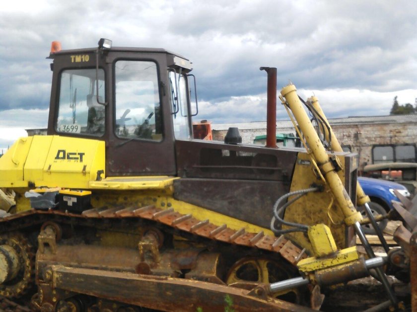Бульдозер тм10 ГСТ-12