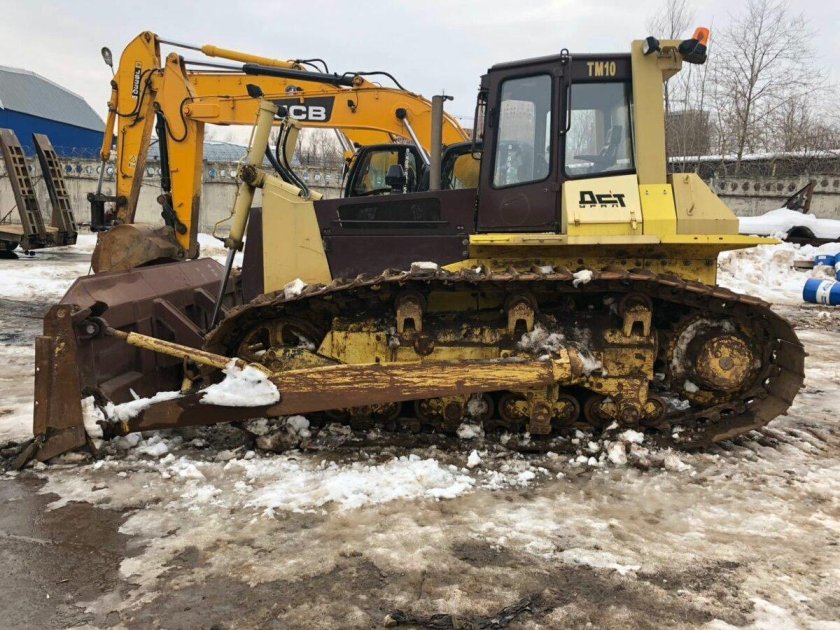 Бульдозер дст урал тм 10.10 технические