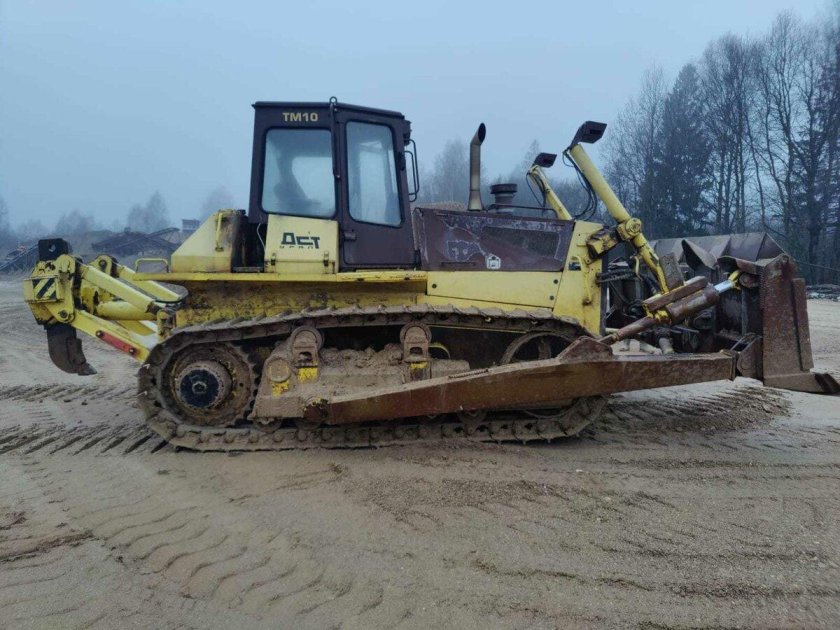 Бульдозер дст урал тм 10